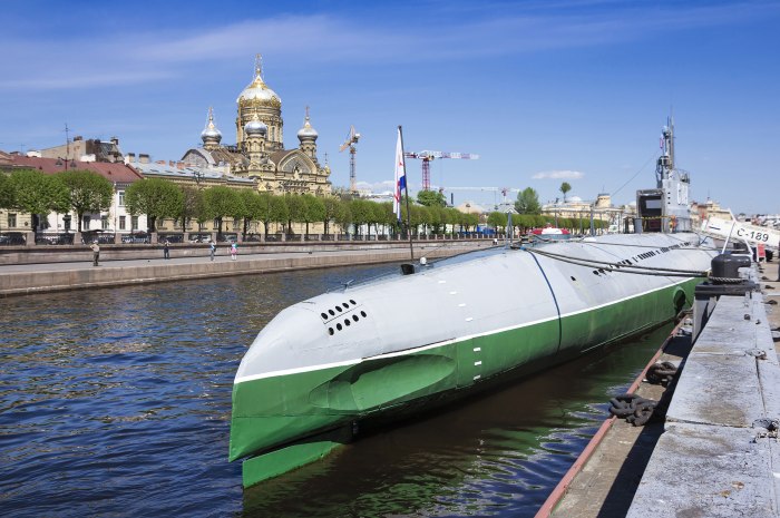 Подводная лодка музей СПБ