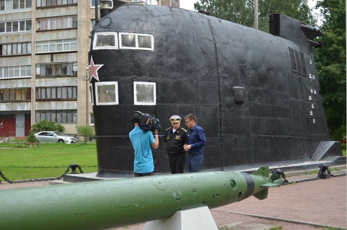 Атомная подводная лодка музей в СПБ