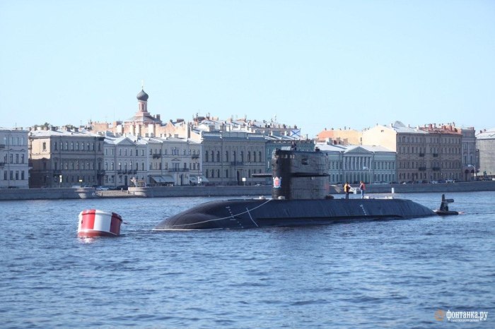 Кронштадт Санкт-Петербург подводная лодка