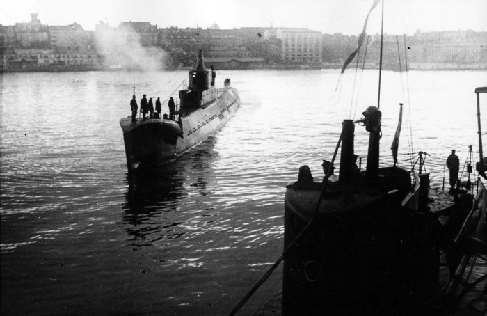 Подводные лодки Балтийского флота