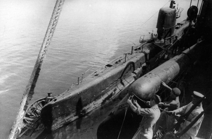 Советская подводная лодка 1941-1945
