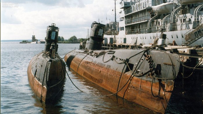 Дизельная подводная лодка проекта 613