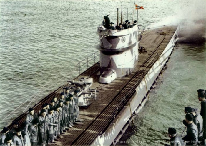 U-Boat,лодки Кригсмарине
