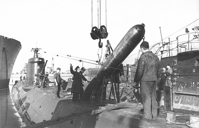 Подводная лодка 1941