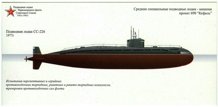 Подводные лодки типа «Барракуда» 1951