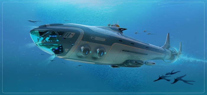 Subnautica подводная лодка