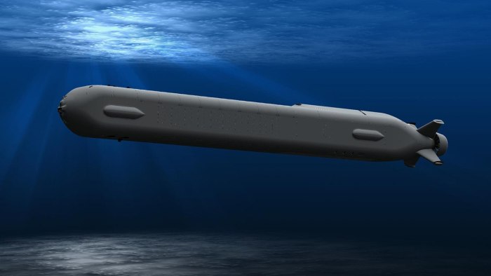 Orca XLUUV подводный аппарат