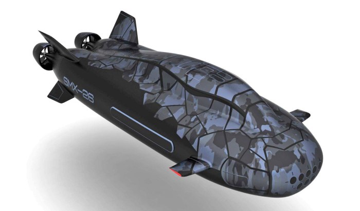 SMX 31 Future Submarine Concept