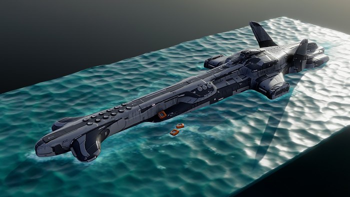 Драконис Subnautica