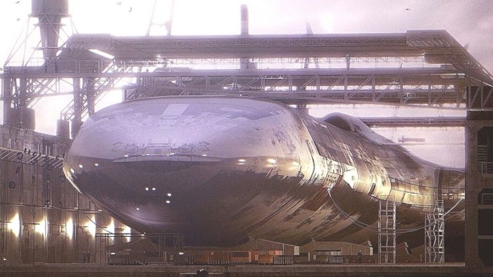 Подводная лодка авианосец 941 бис
