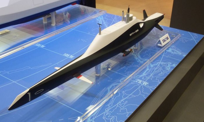 SMX 25 Future Submarine Concept