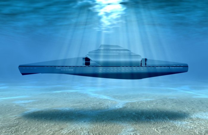 Submarine Titans субмарины