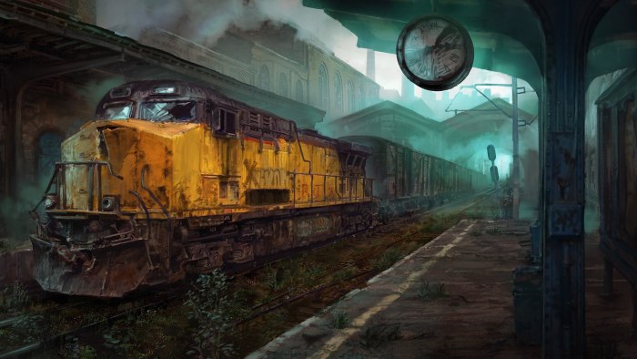 Метро 2033 депо