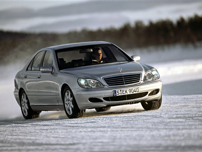 Mercedes Benz s class w220