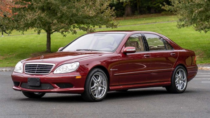 Мерседес s55 AMG