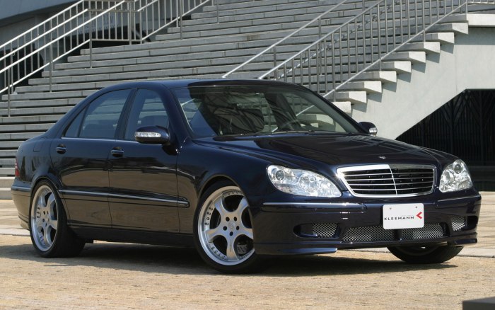 Mercedes-Benz w220