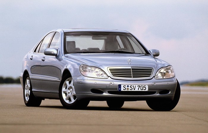 Mercedes Benz s class 220