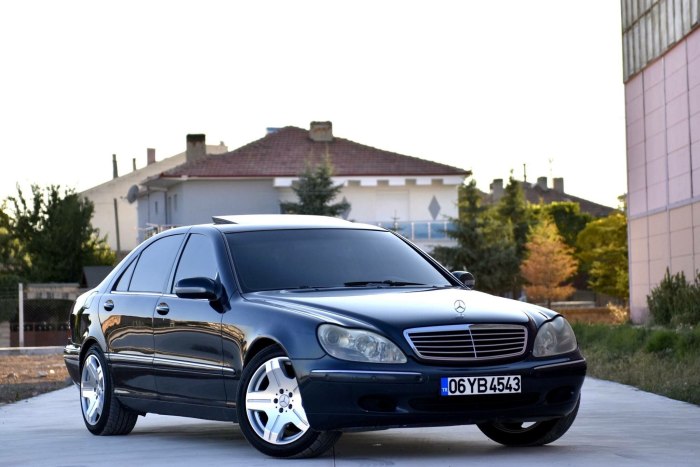 Mercedes s600 w220