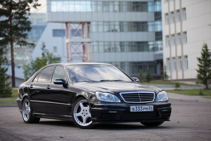 Mercedes-Benz w220