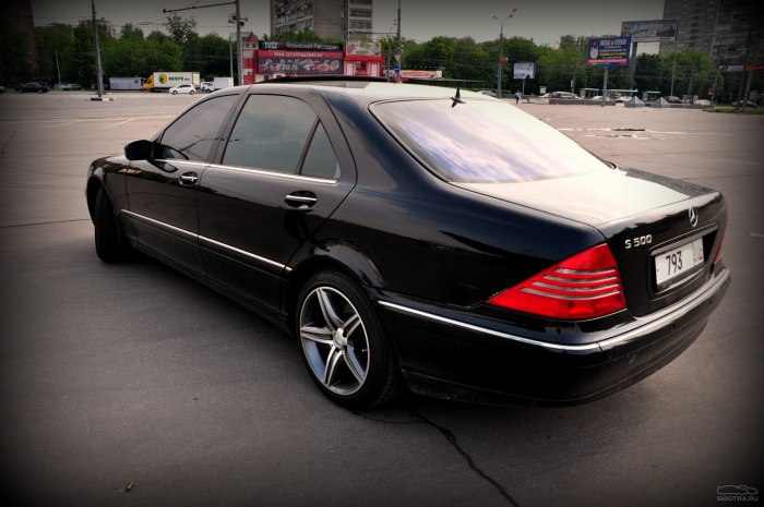 Мерседес w220 long
