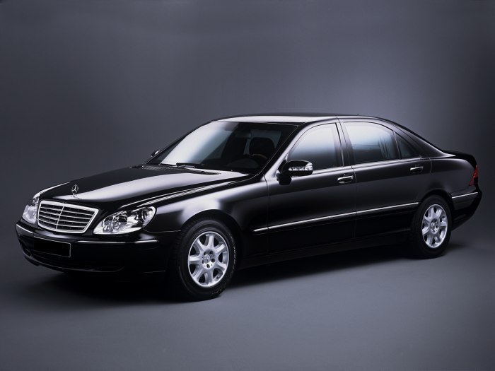 Mercedes Benz s class w220 s600