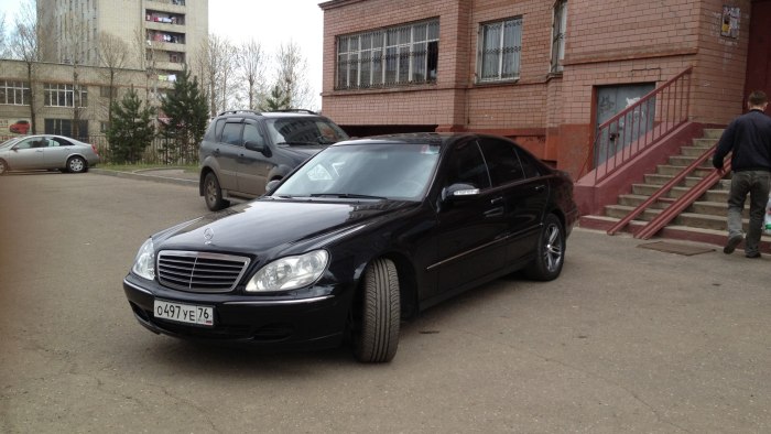 Мерседес Лисичка 2000