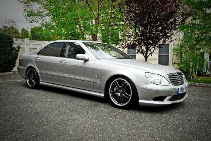 Mercedes-Benz w220