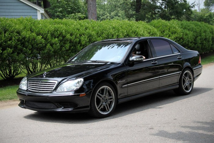 Mercedes Benz s600 w220
