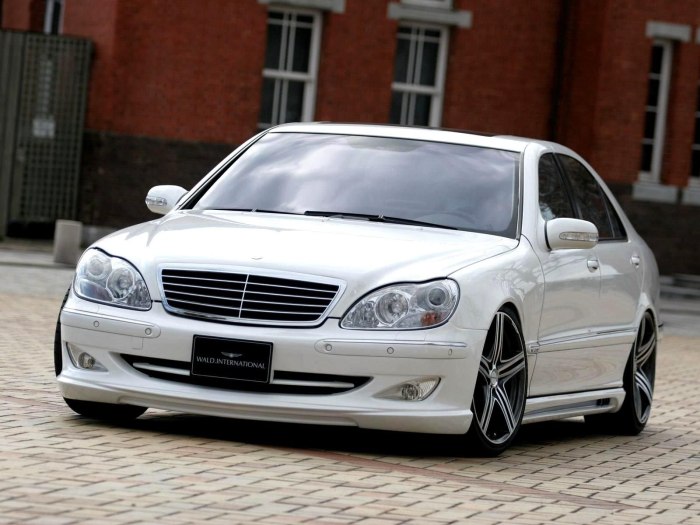 Mercedes-Benz w220
