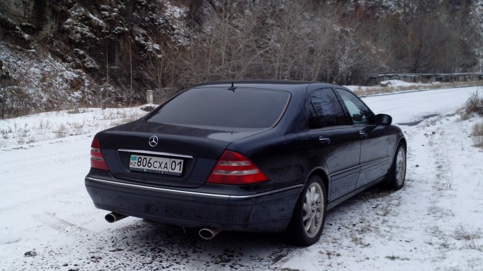 Мерседес Лисичка 2000