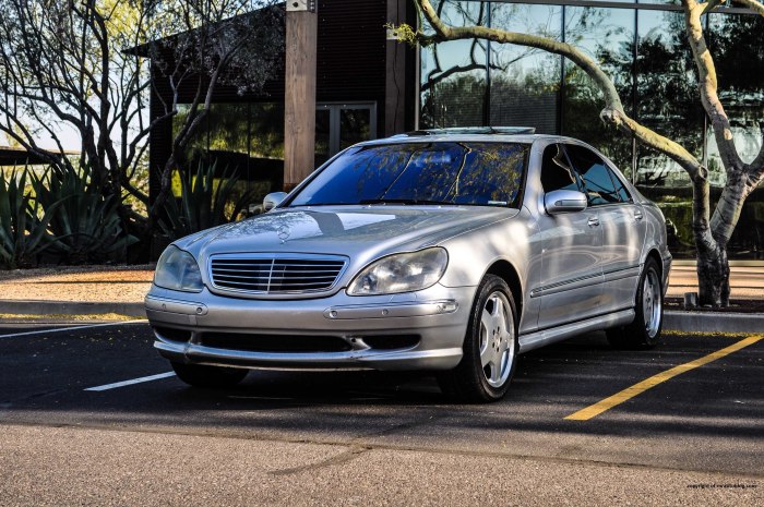 Мерседес Бенц w220