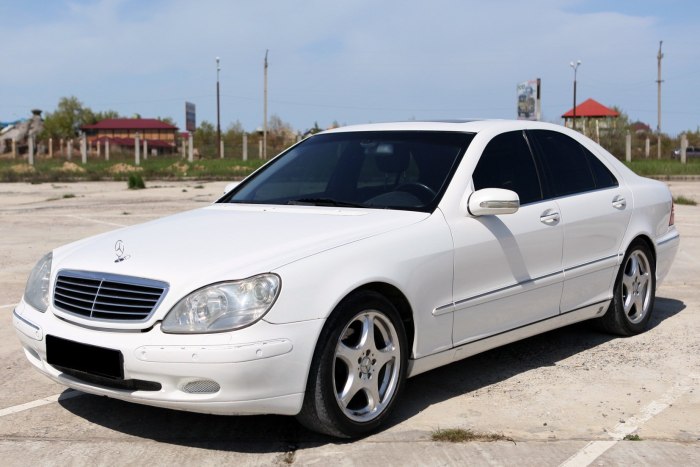 Мерседес s220 2000