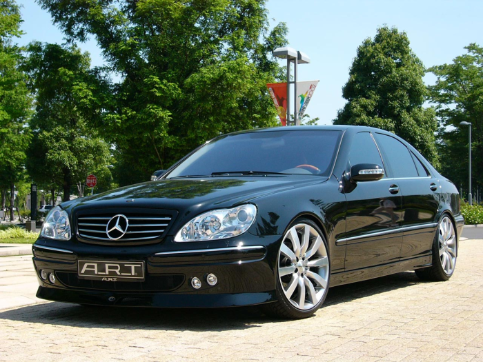 Мерседес Бенц w220