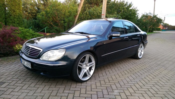 Диски на Мерседес w220