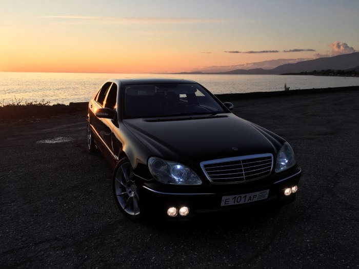 Mercedes Benz 220