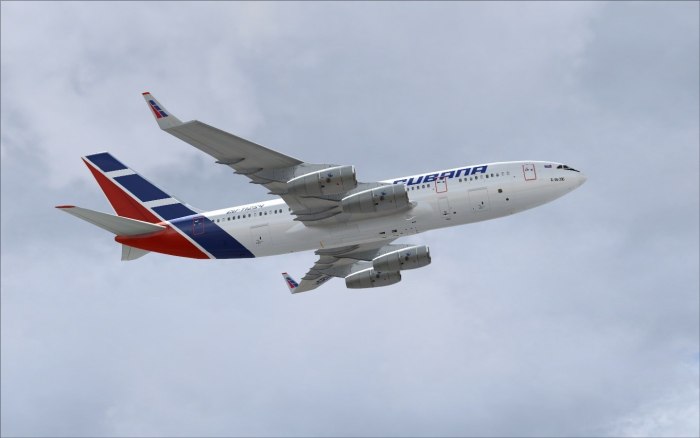 Ил-96 Cubana