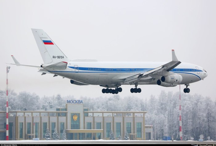 AIRBRIDGECARGO ил 96 400т