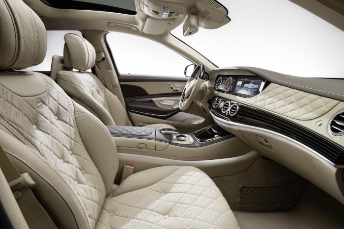 Салон Mercedes Maybach w222