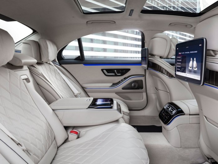 Мерседес-Бенц s класс w223