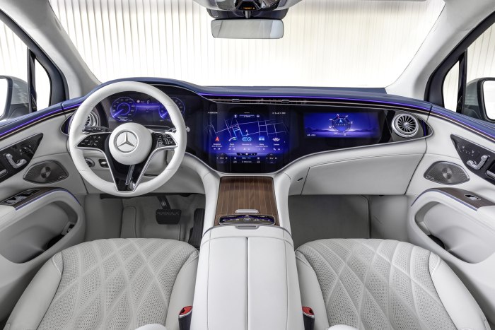 Mercedes-Benz EQS SUV 2022
