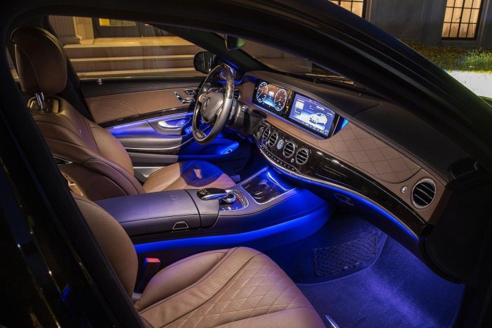 Майбах-Мерседес s600 салон