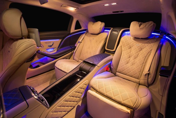 Mercedes Benz Maybach s600 салон
