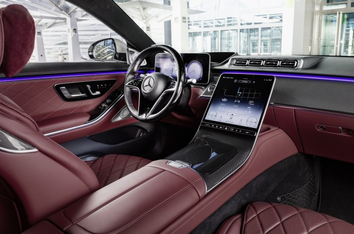 Новый s класс Мерседес w223