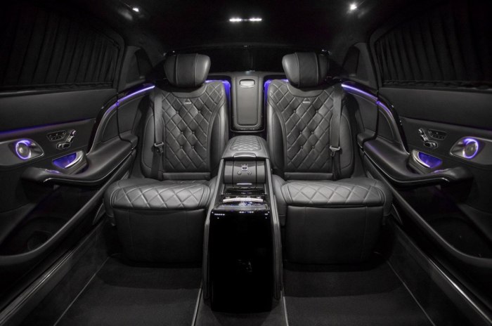 W222 Maybach салон