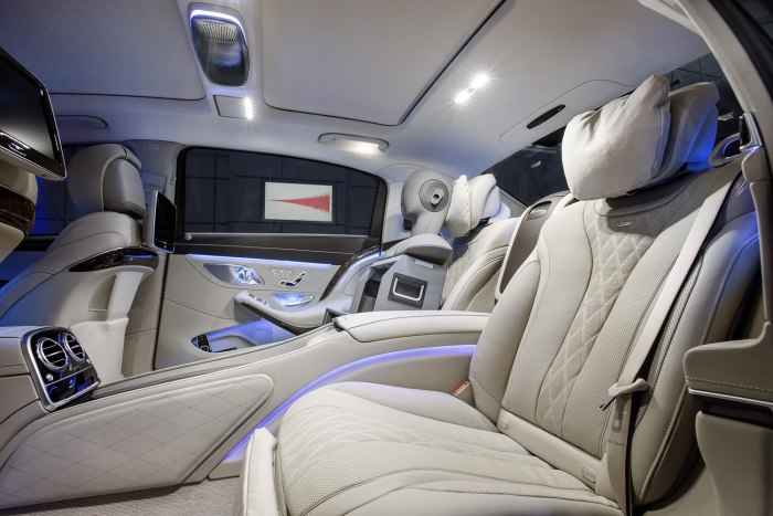Мерседес s600 салон