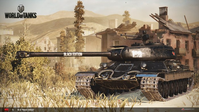 Танк ИС 6 В World of Tanks