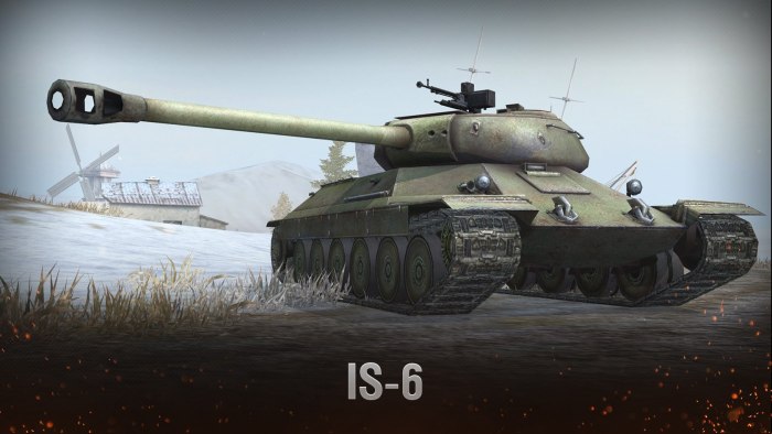 Танк ИС 6 В World of Tanks