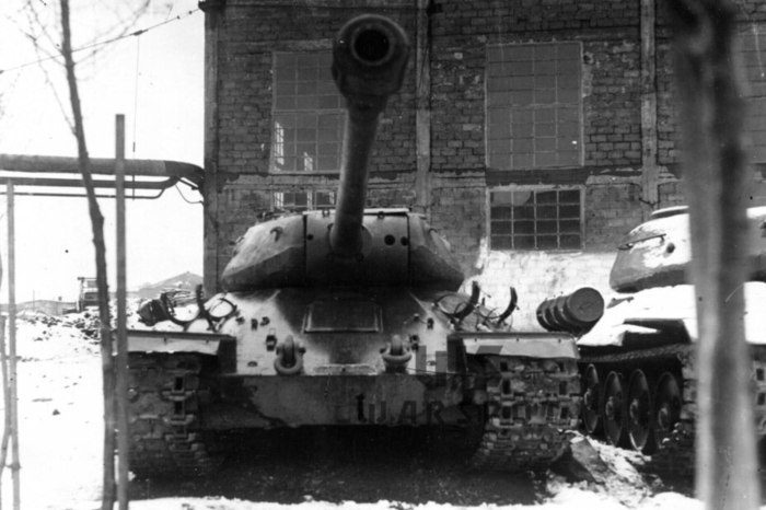 ИС-6 (объект 252)