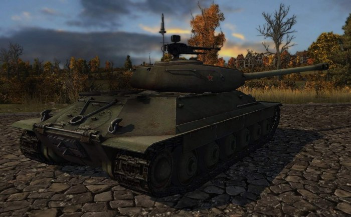 ИС-6 тяжёлый танк