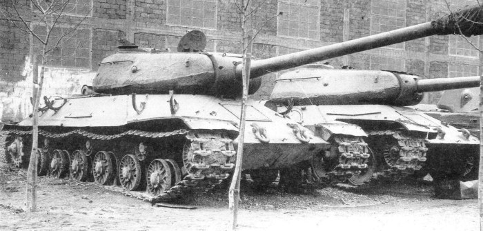 ИС-6 (объект 252)